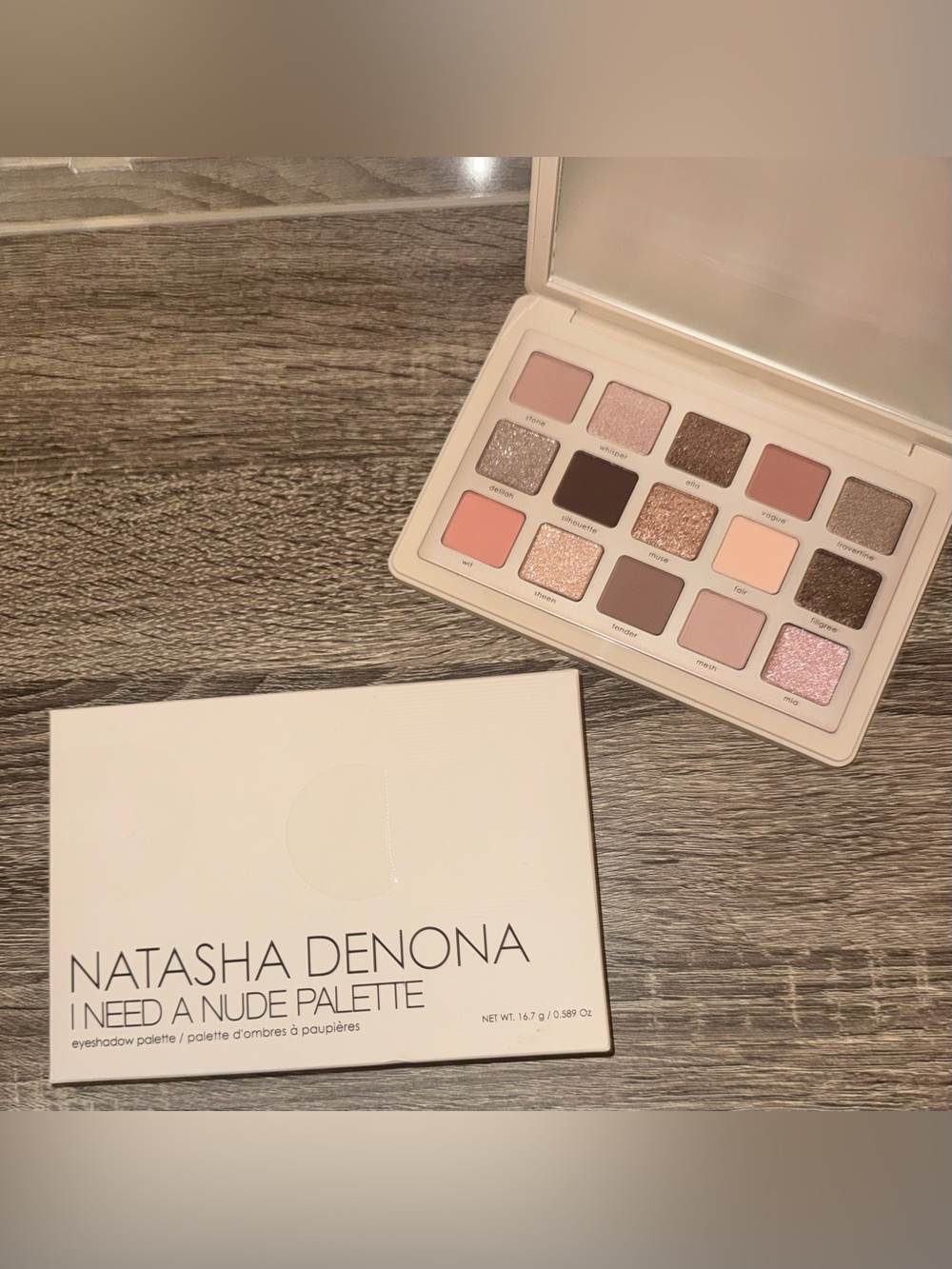 NATASHA DENONA I NEED A NUDE PALETTE 🩶